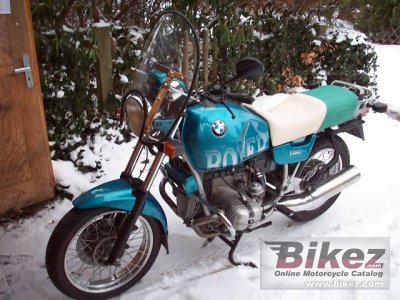 1993 BMW R 80 R photo